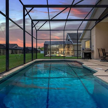 Glamorous House In Disney Area Heatable Private Pool Кіссіммі Екстер'єр фото
