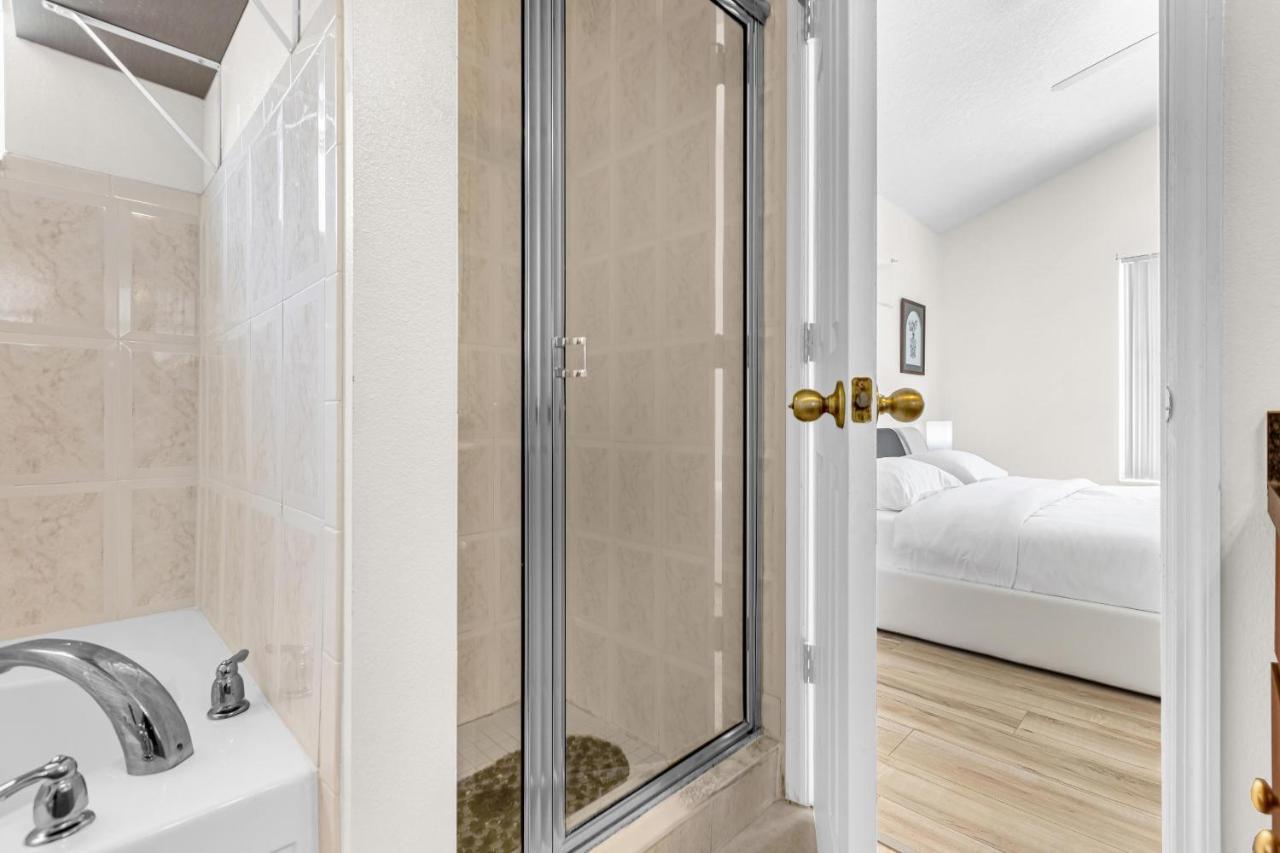 Glamorous House In Disney Area Heatable Private Pool Кіссіммі Екстер'єр фото
