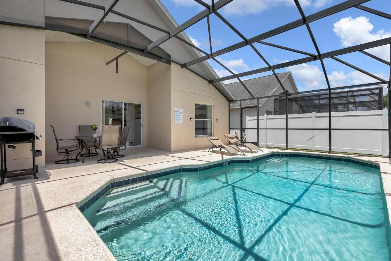 Glamorous House In Disney Area Heatable Private Pool Кіссіммі Екстер'єр фото