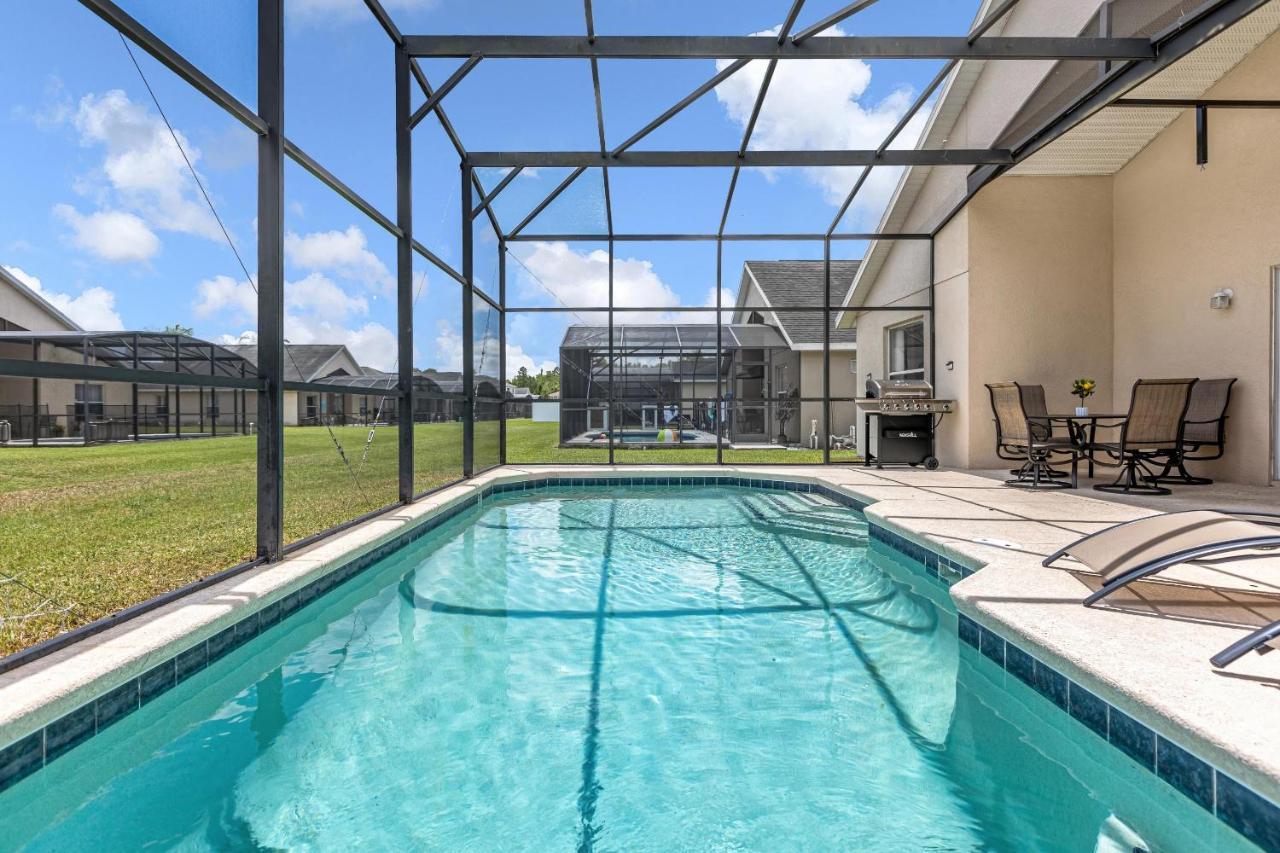 Glamorous House In Disney Area Heatable Private Pool Кіссіммі Екстер'єр фото
