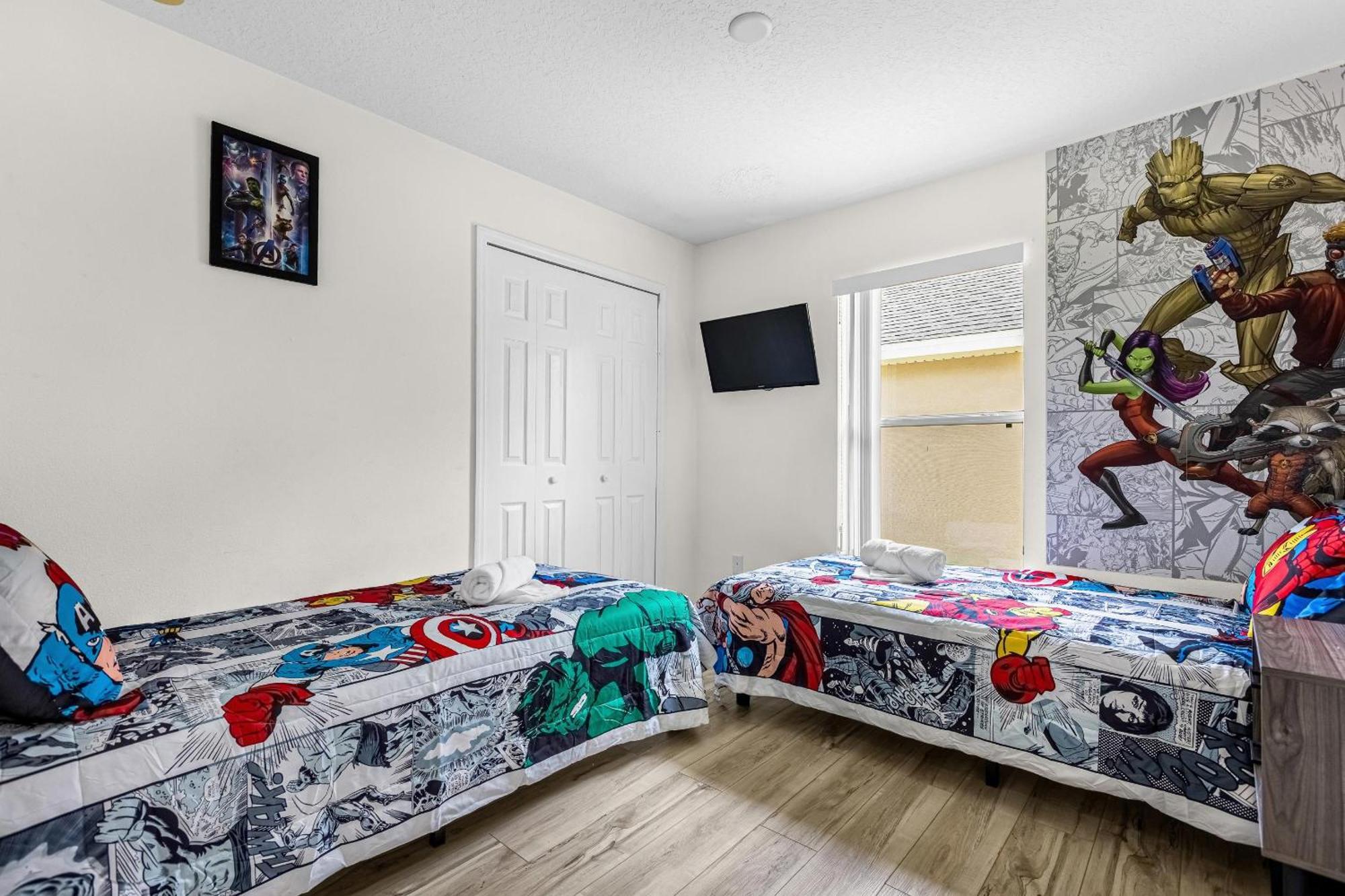 Glamorous House In Disney Area Heatable Private Pool Кіссіммі Екстер'єр фото