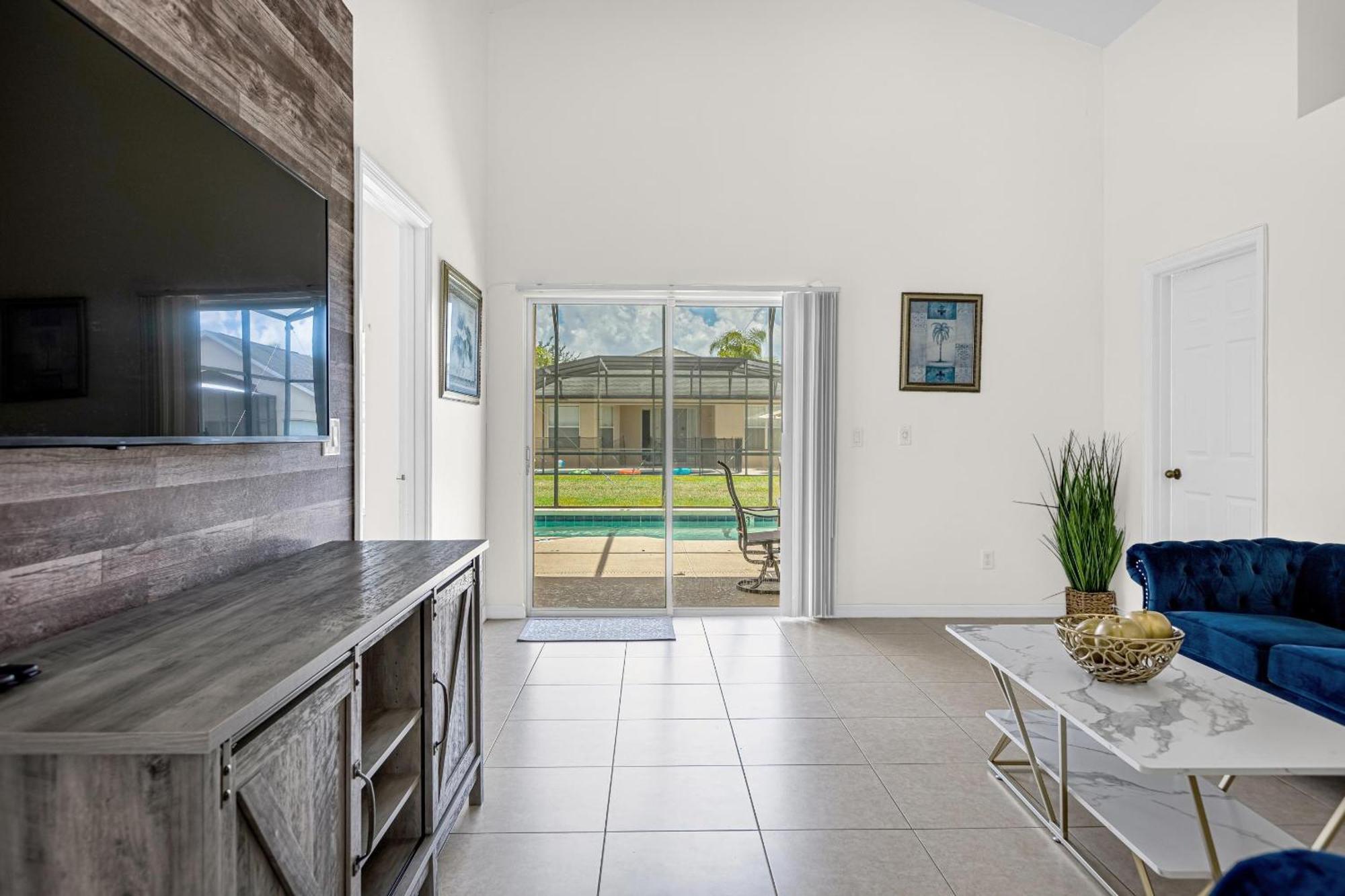 Glamorous House In Disney Area Heatable Private Pool Кіссіммі Екстер'єр фото