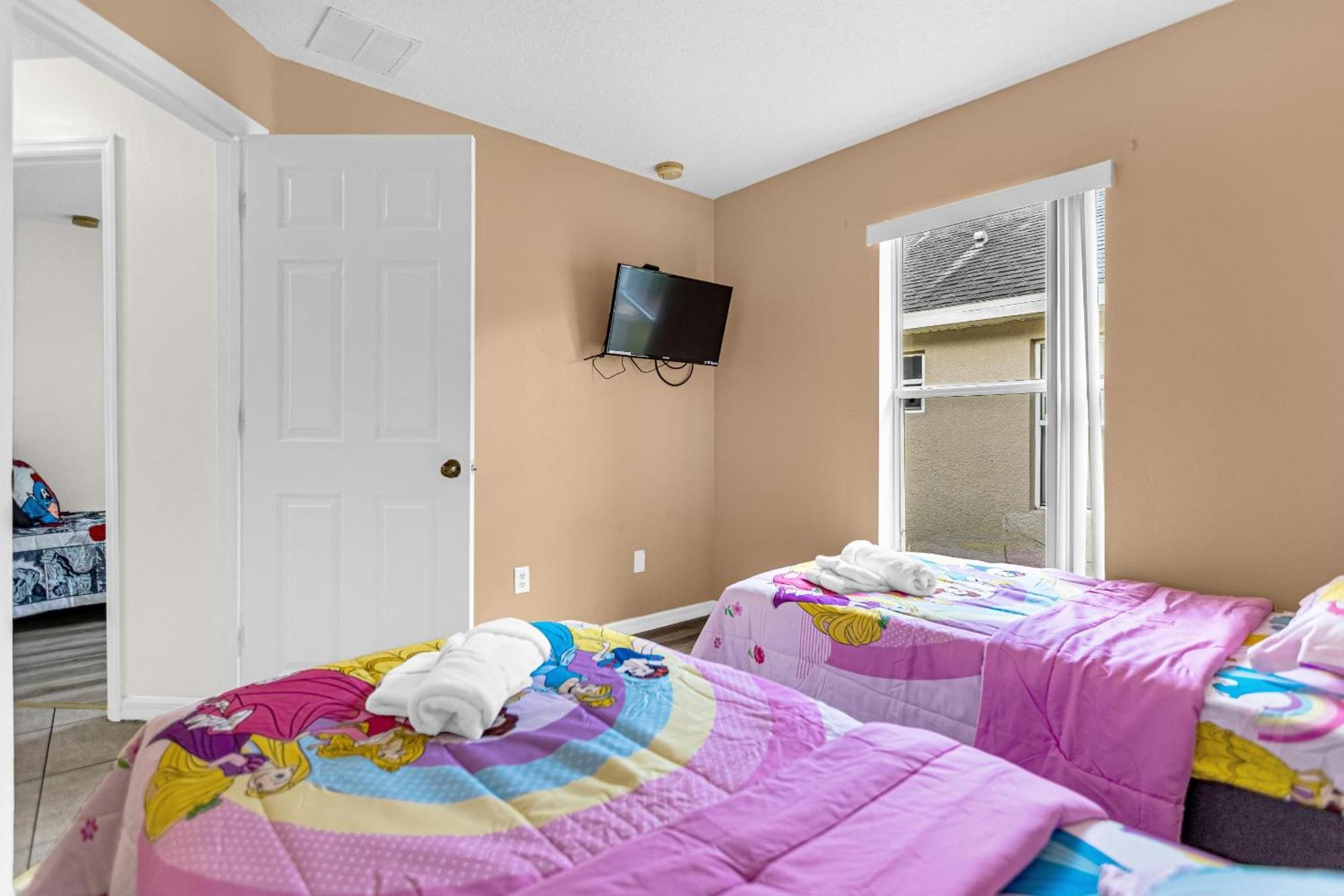 Glamorous House In Disney Area Heatable Private Pool Кіссіммі Екстер'єр фото